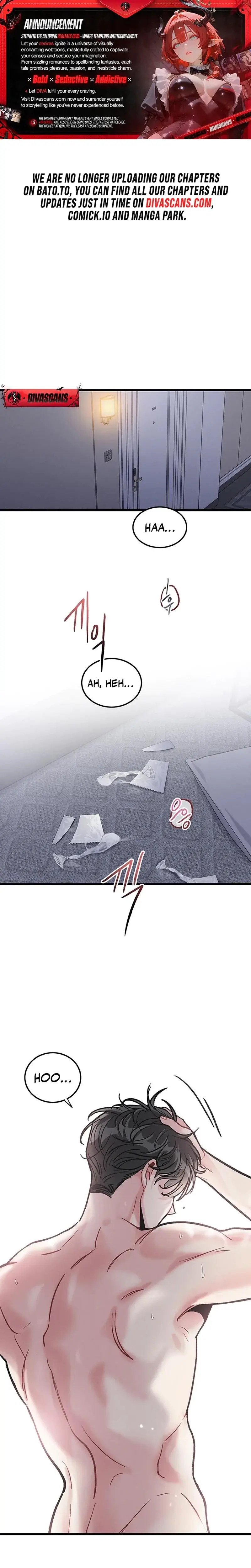 The Delicacies of a Man's Romance Episode 1 - Page 1