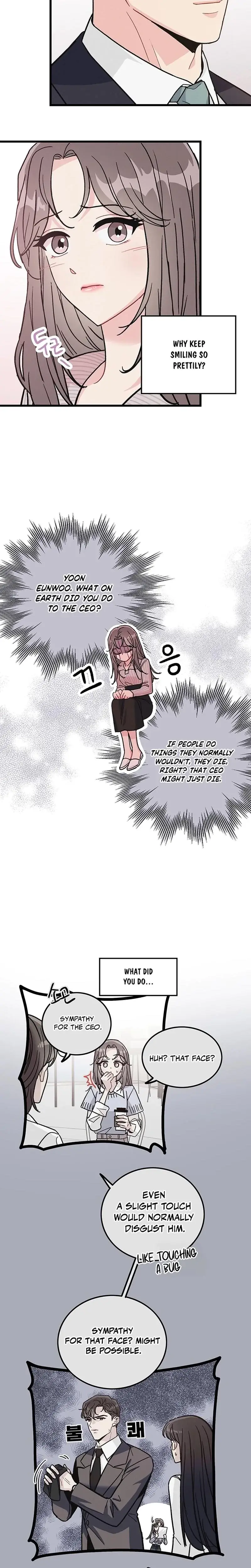 The Delicacies of a Man's Romance Episode 1 - Page 10