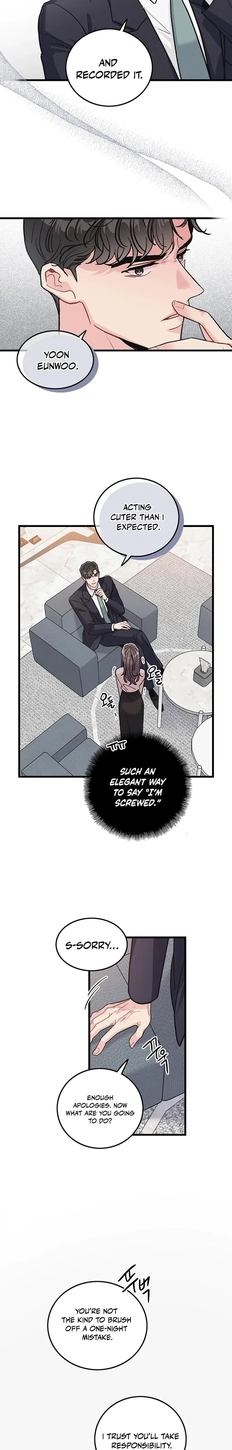 The Delicacies of a Man's Romance Episode 1 - Page 14