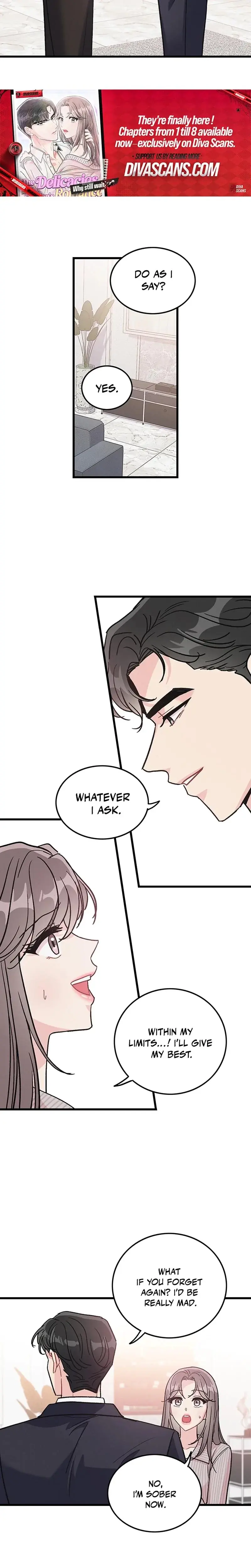 The Delicacies of a Man's Romance Episode 1 - Page 17