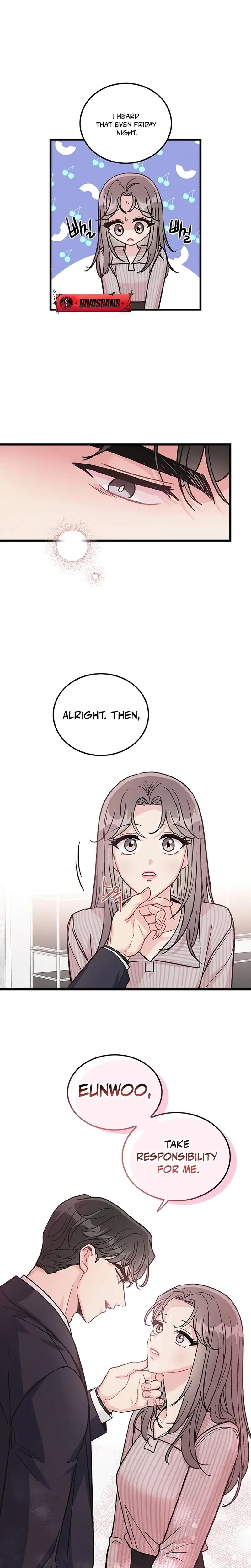 The Delicacies of a Man's Romance Episode 1 - Page 18