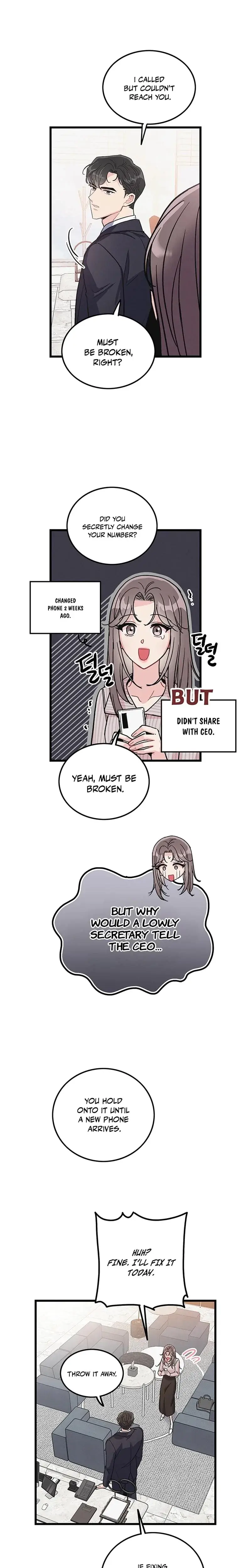 The Delicacies of a Man's Romance Episode 1 - Page 22