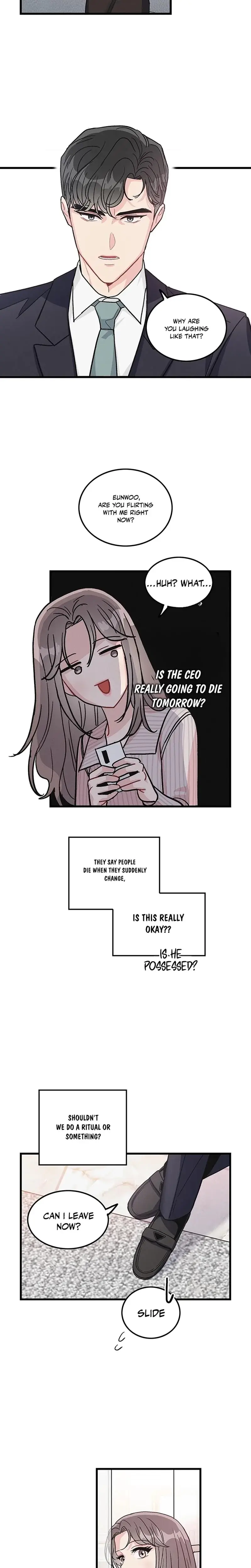 The Delicacies of a Man's Romance Episode 1 - Page 24