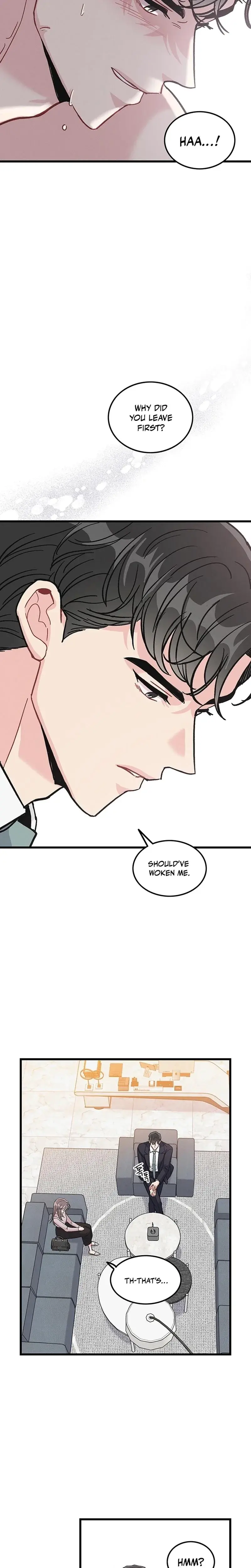 The Delicacies of a Man's Romance Episode 1 - Page 5