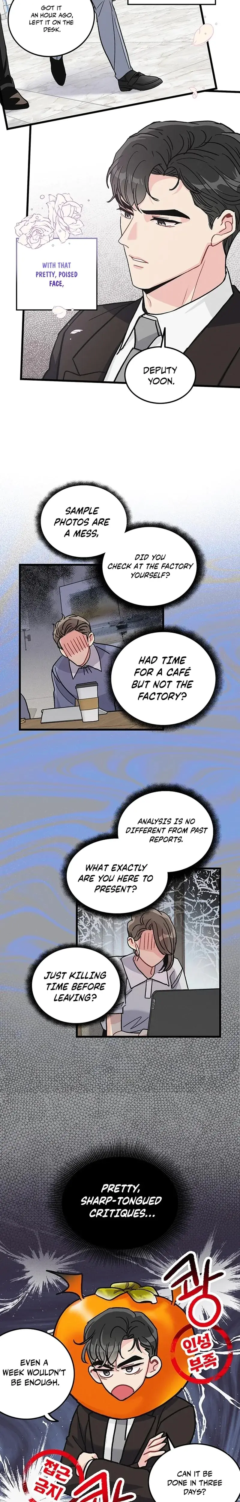The Delicacies of a Man's Romance Episode 1 - Page 8