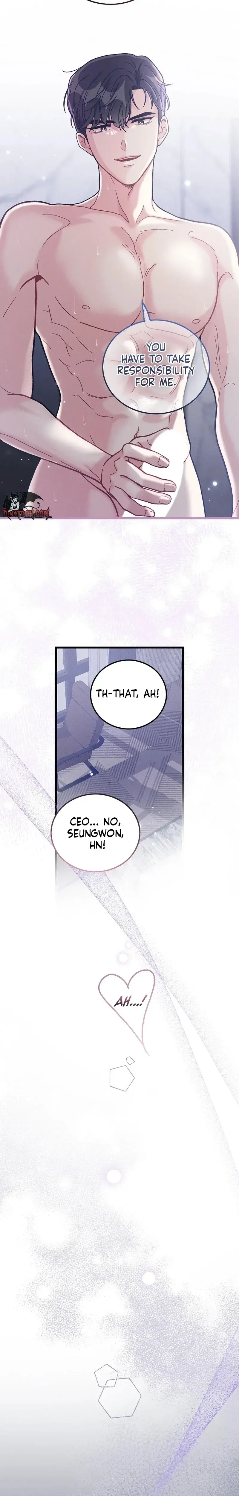 The Delicacies of a Man's Romance Episode 32 - Page 18
