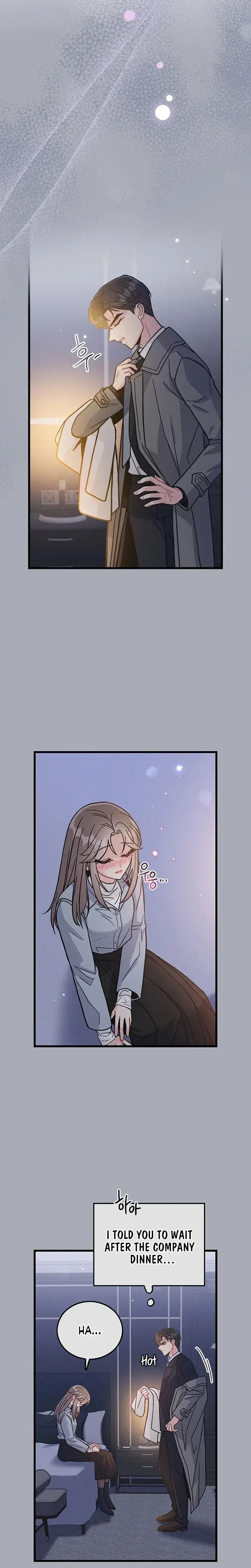 The Delicacies of a Man's Romance Episode 32 - Page 19