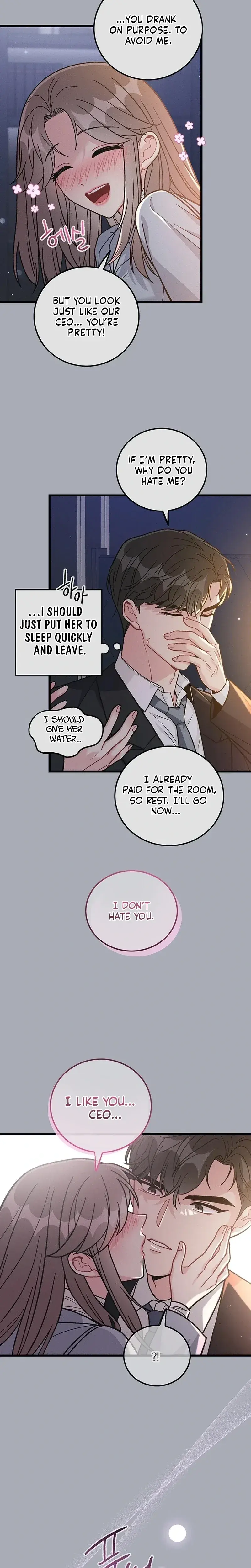 The Delicacies of a Man's Romance Episode 32 - Page 21