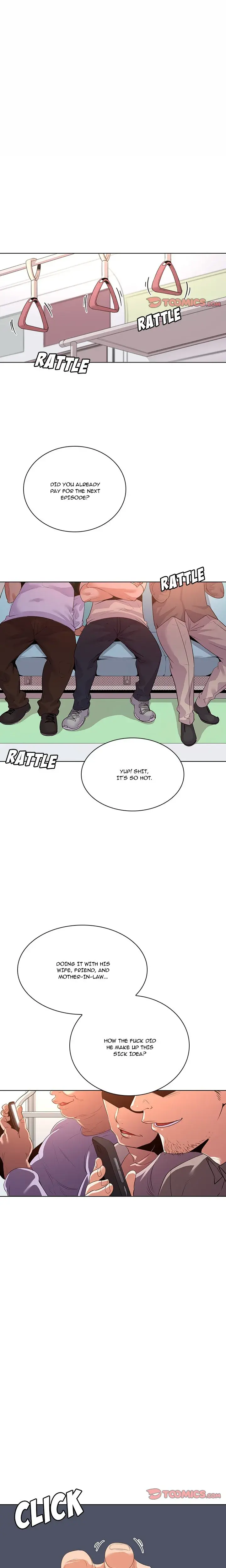 The Delinquent Girl Episode 27 - Page 1