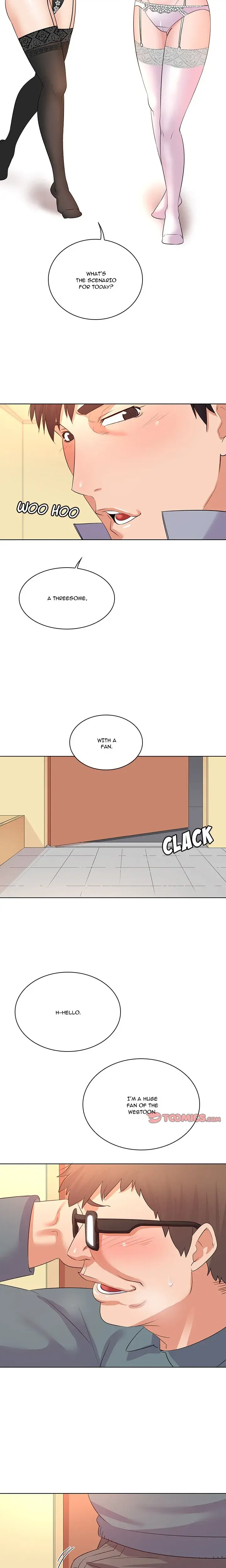 The Delinquent Girl Episode 27 - Page 13