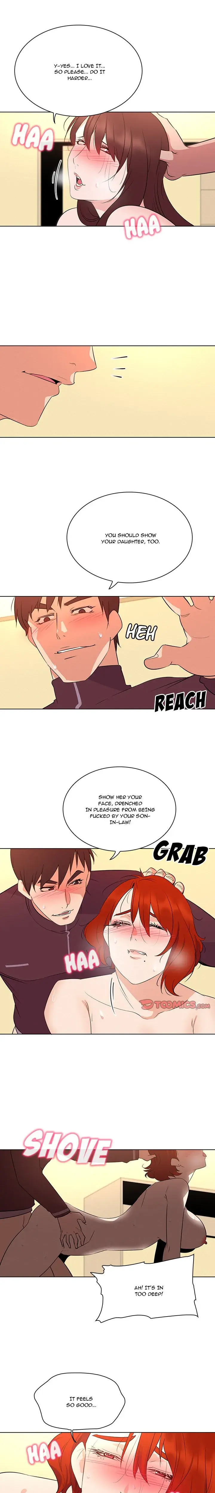 The Delinquent Girl Episode 27 - Page 8