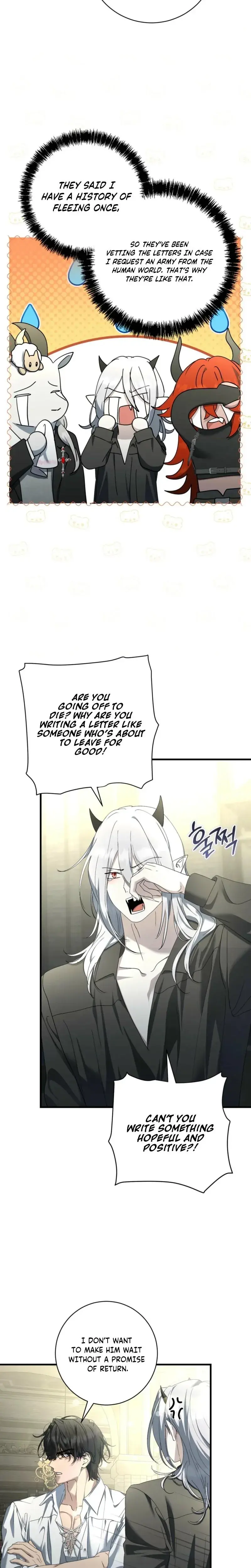 The Demon King Wants to Live in Peace Episode 37 - Page 16