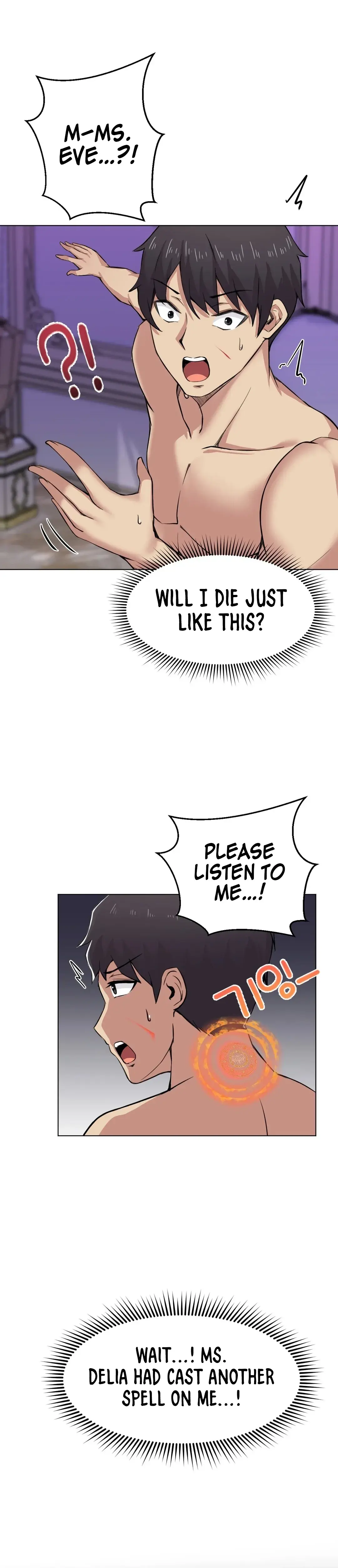 The Demon of Lust has Possessed the Young Lady Episode 5 - Page 13
