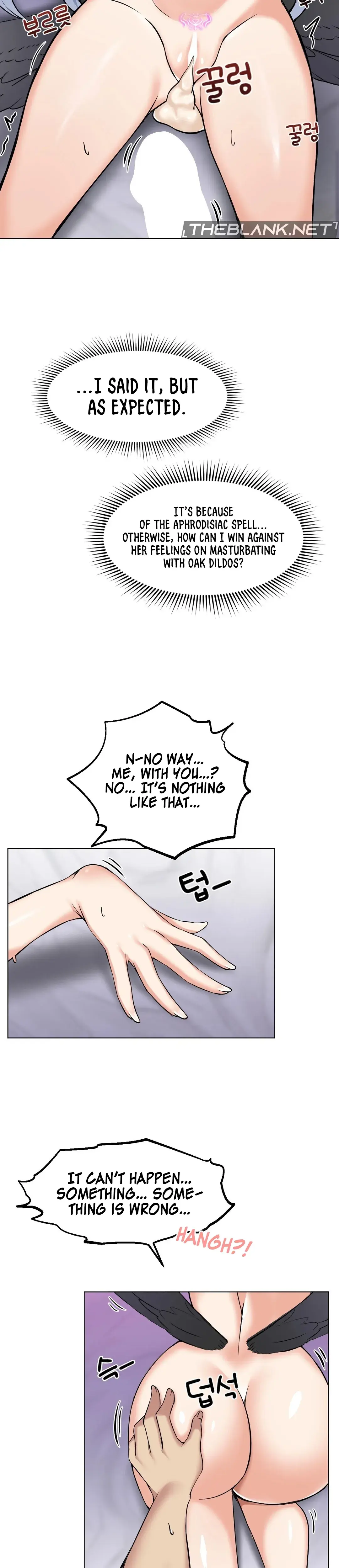 The Demon of Lust has Possessed the Young Lady Episode 5 - Page 31