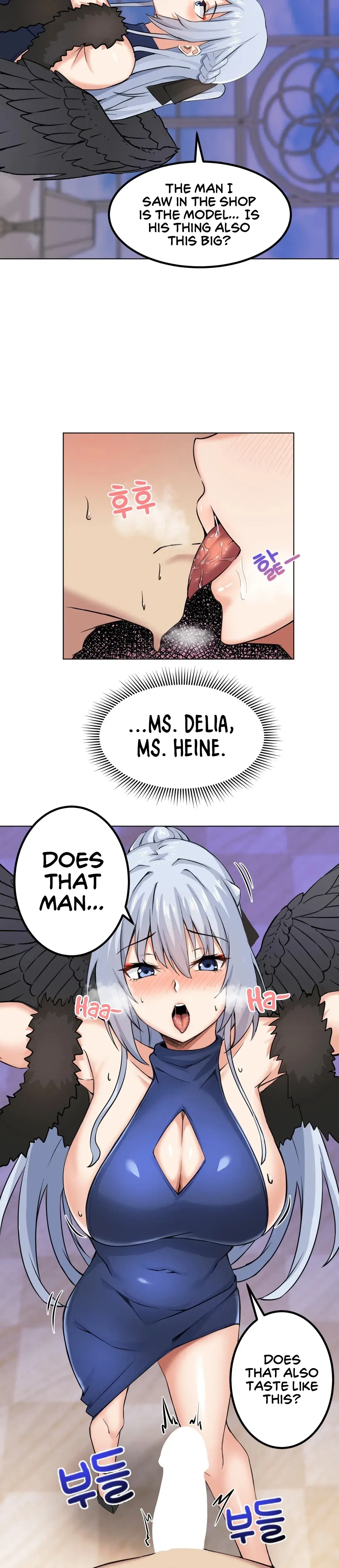 The Demon of Lust has Possessed the Young Lady Episode 5 - Page 7