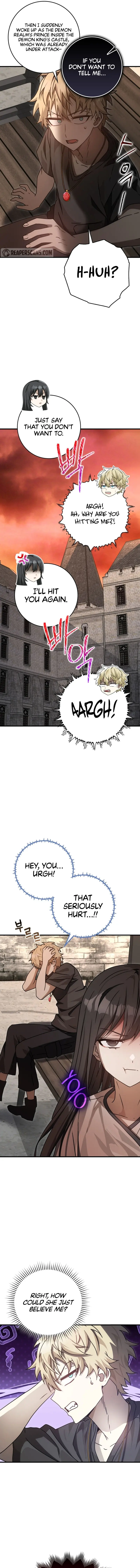 The Demon Prince goes to the Academy Episode 80 - Page 17