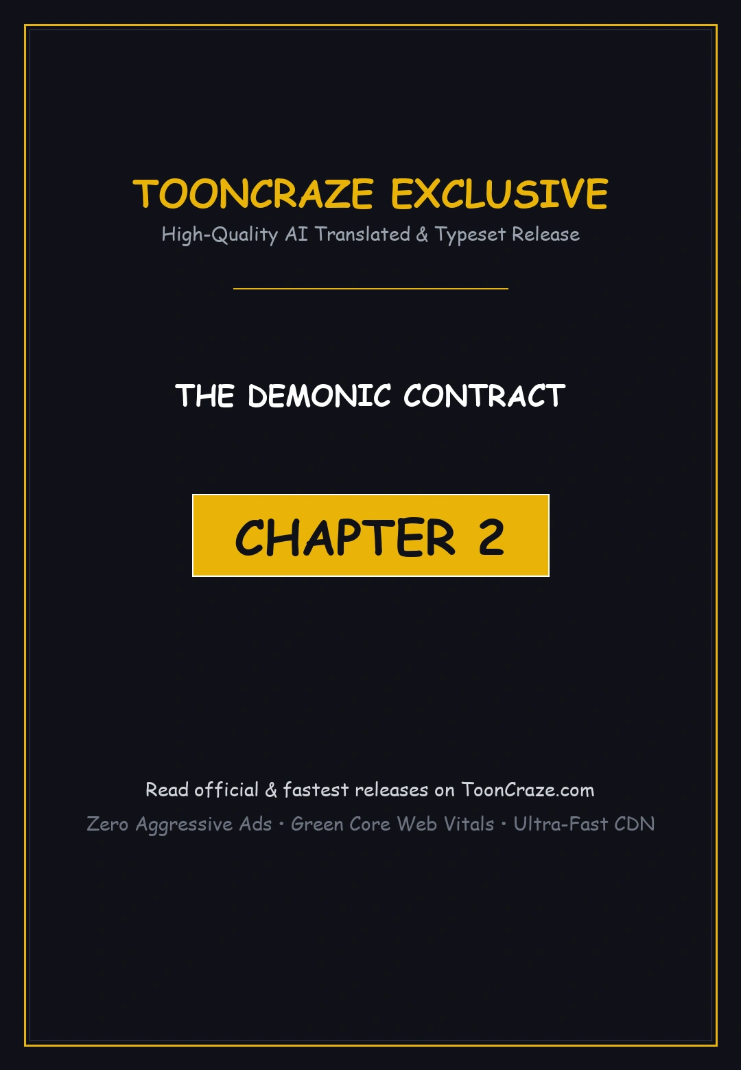The Demonic Contract Episode 2 - Page 1