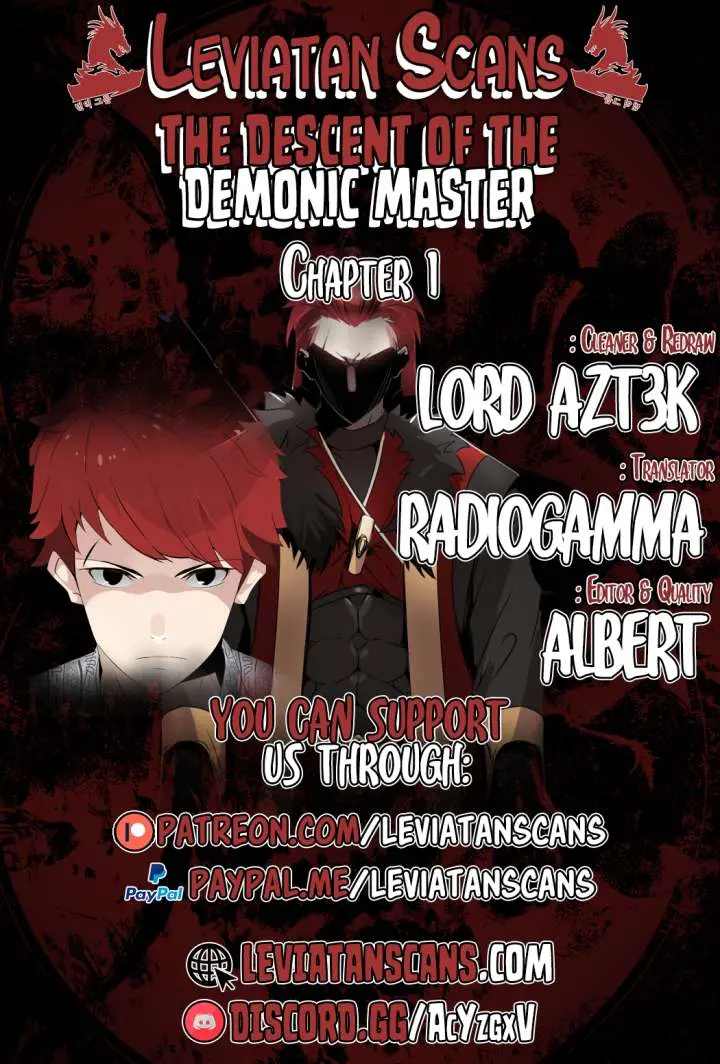 The Descent of the Demonic Master Episode 1 - Page 1