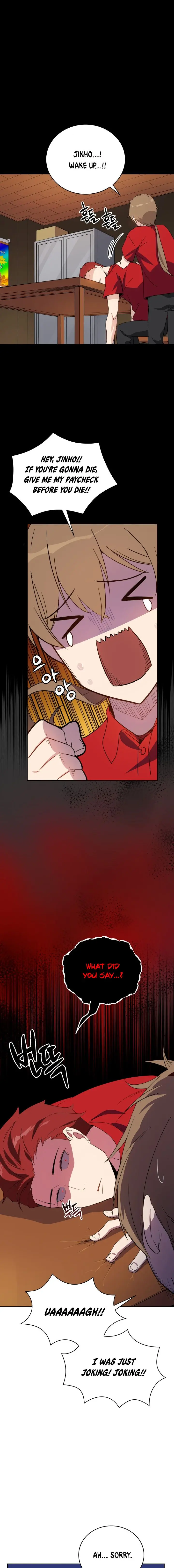 The Descent of the Demonic Master Episode 71 - Page 12