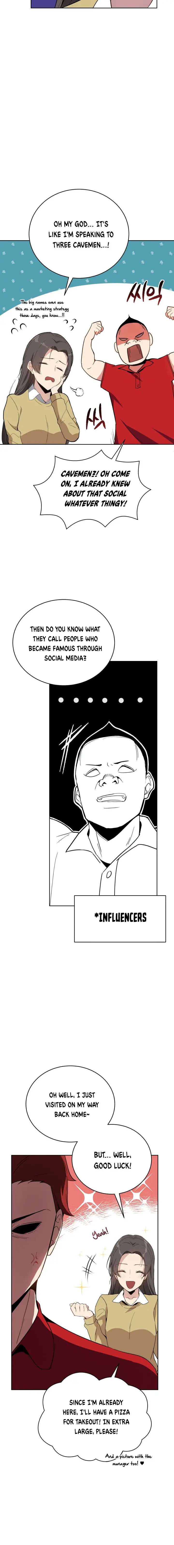 The Descent of the Demonic Master Episode 71 - Page 7
