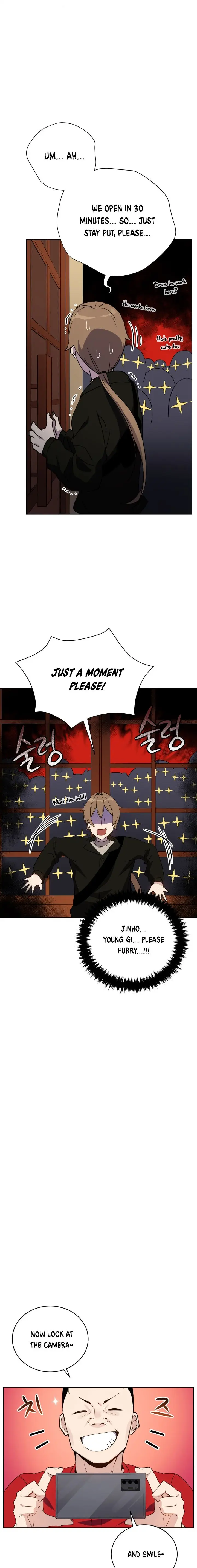 The Descent of the Demonic Master Episode 71 - Page 9