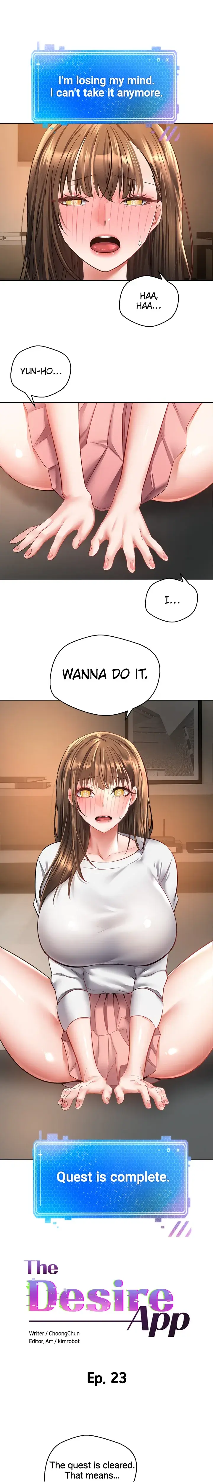 The Desire App Episode 23 - Page 1