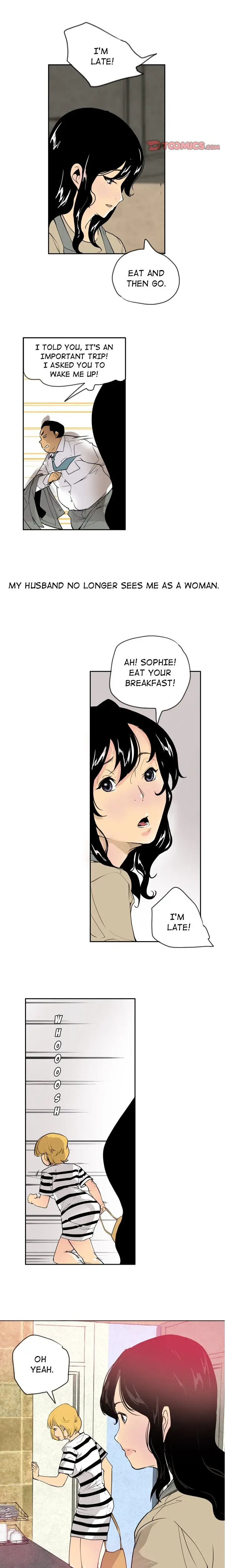 The Desperate Housewife Episode 0 - Page 1