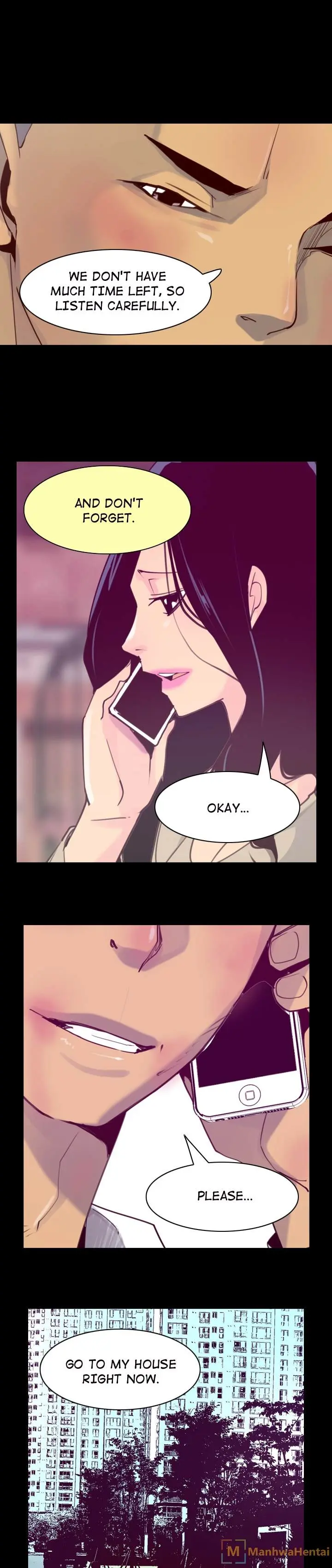 The Desperate Housewife Episode 40 - Page 1