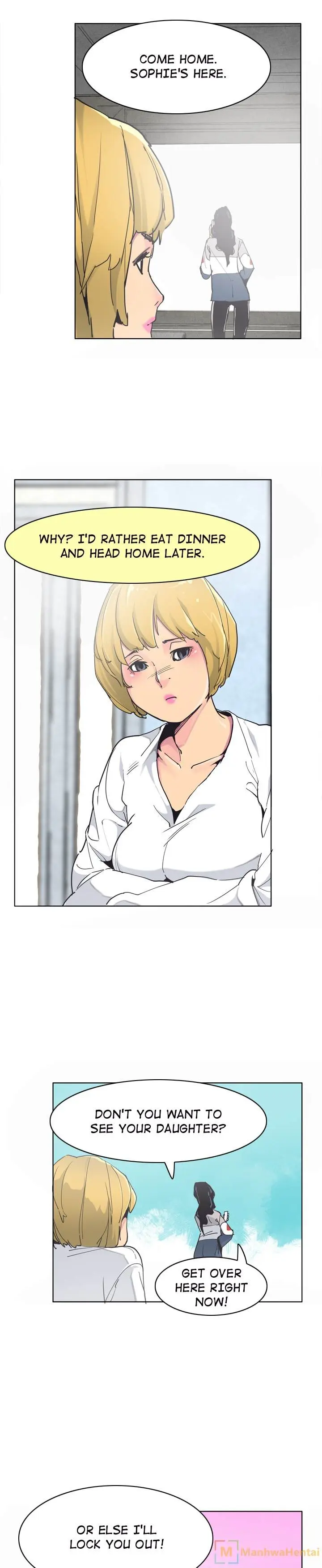 The Desperate Housewife Episode 40 - Page 14