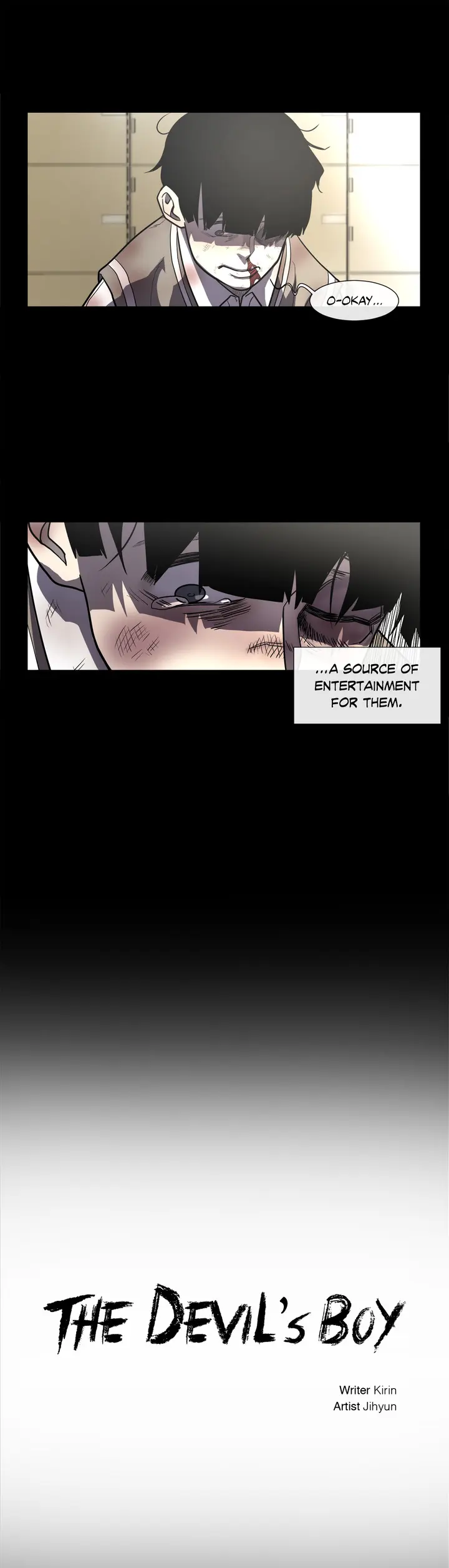 The Devil’s Boy Episode 0 - Page 10