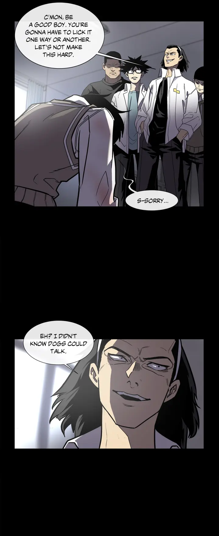 The Devil’s Boy Episode 0 - Page 14