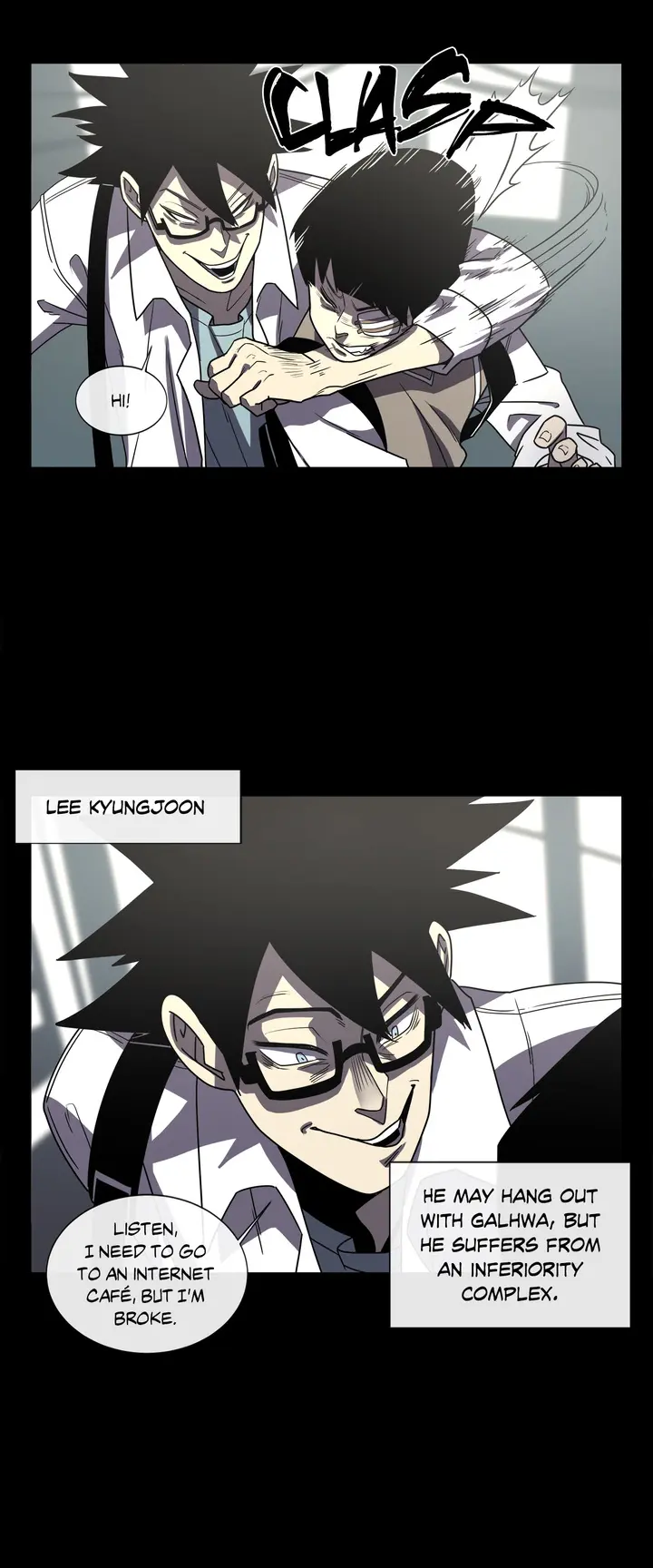 The Devil’s Boy Episode 0 - Page 31