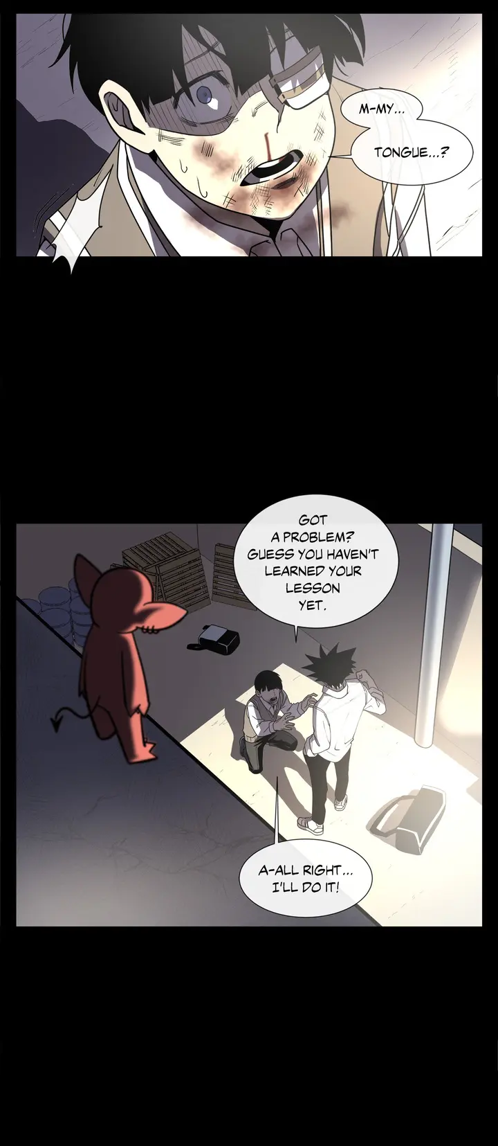The Devil’s Boy Episode 0 - Page 42