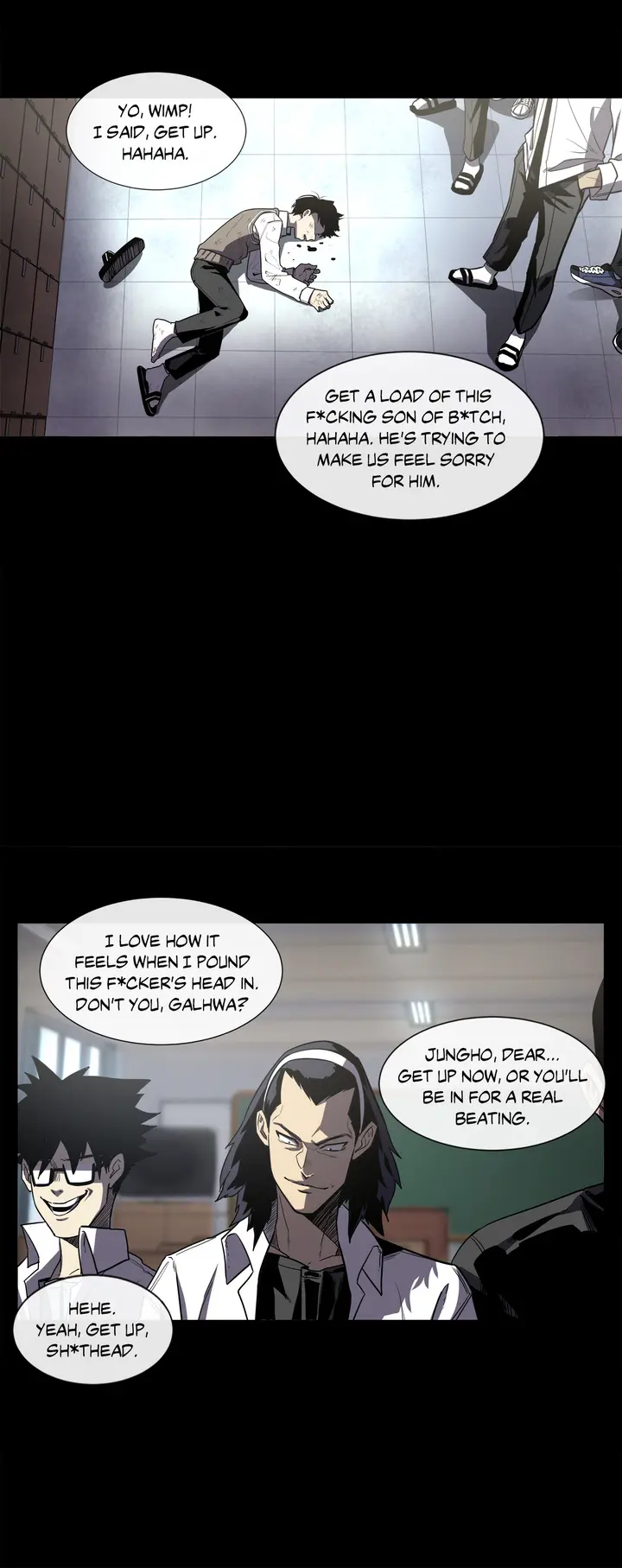 The Devil’s Boy Episode 0 - Page 7