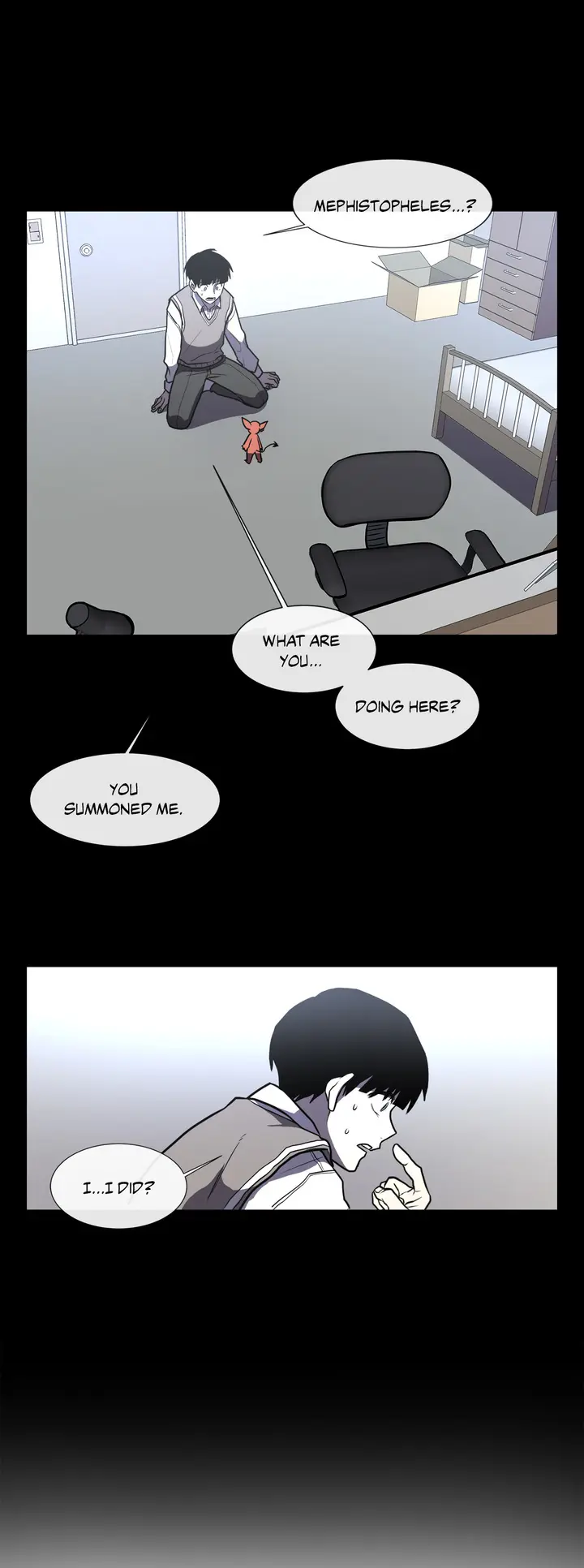 The Devil’s Boy Episode 1 - Page 2