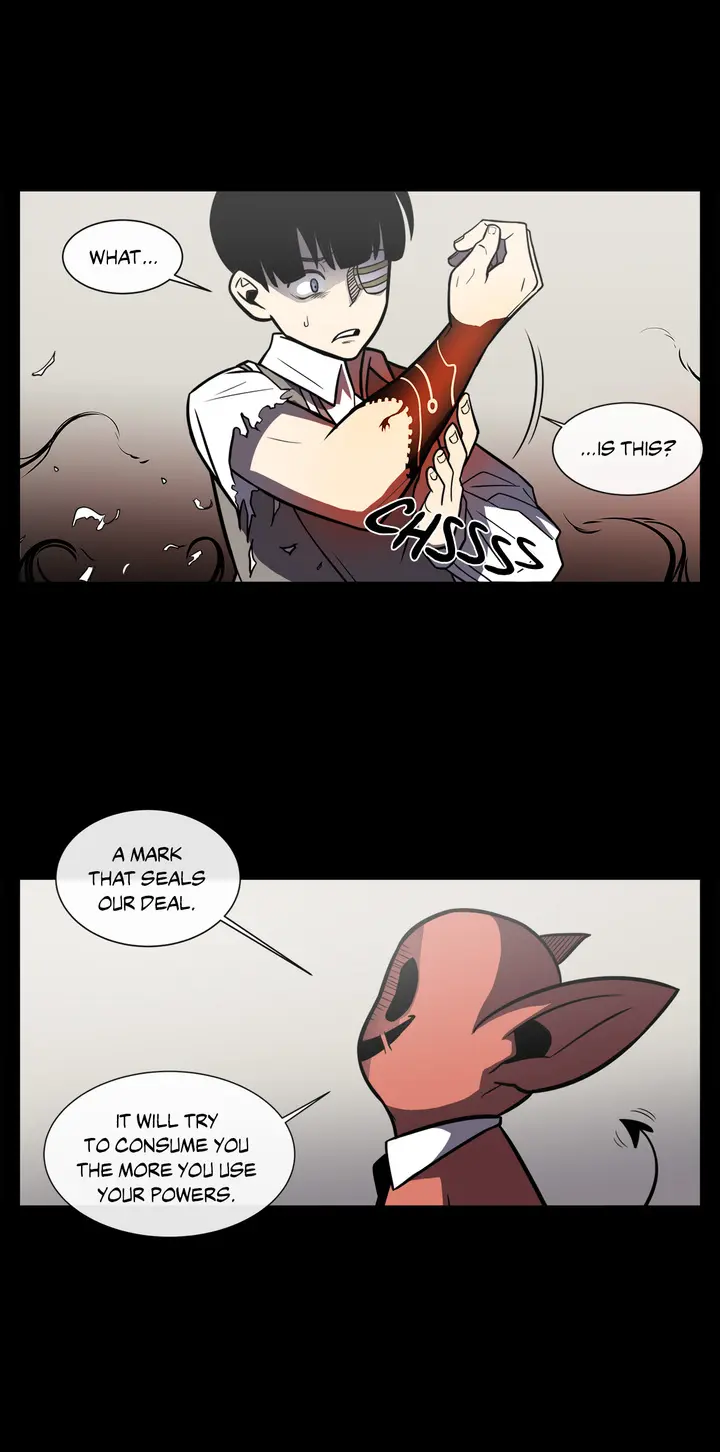The Devil’s Boy Episode 1 - Page 21