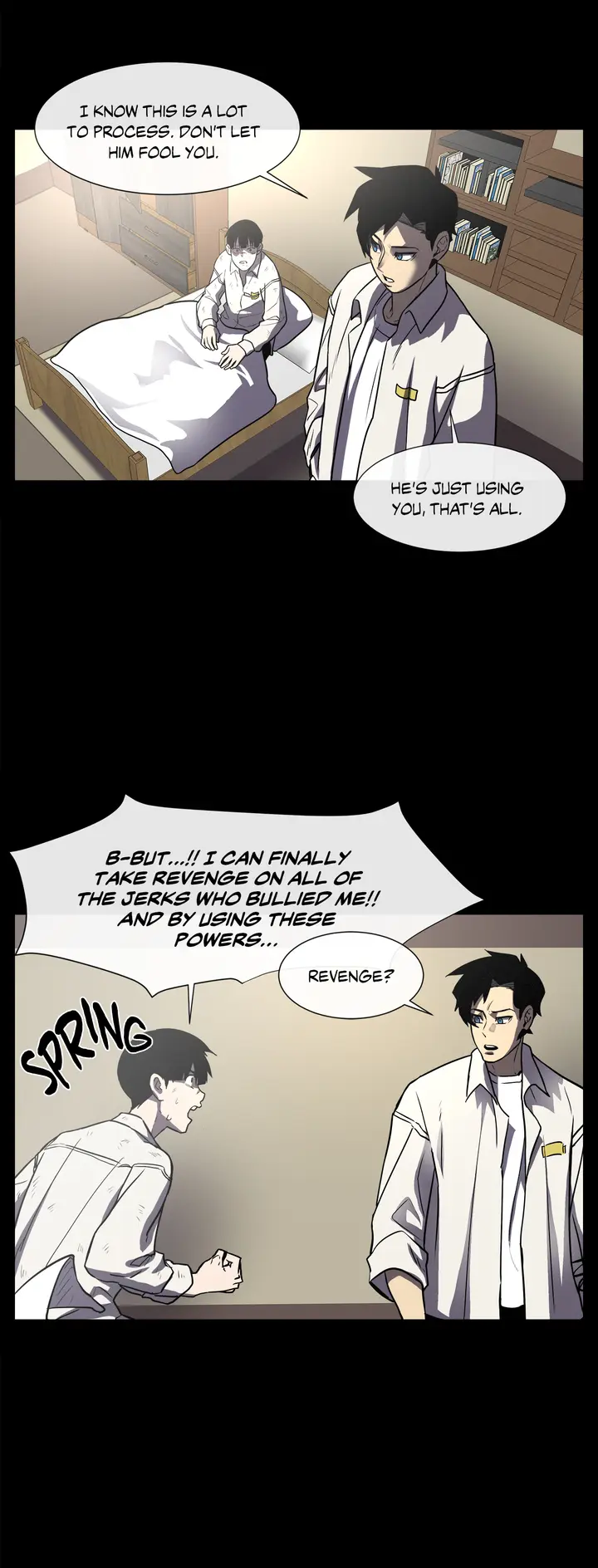 The Devil’s Boy Episode 10 - Page 11