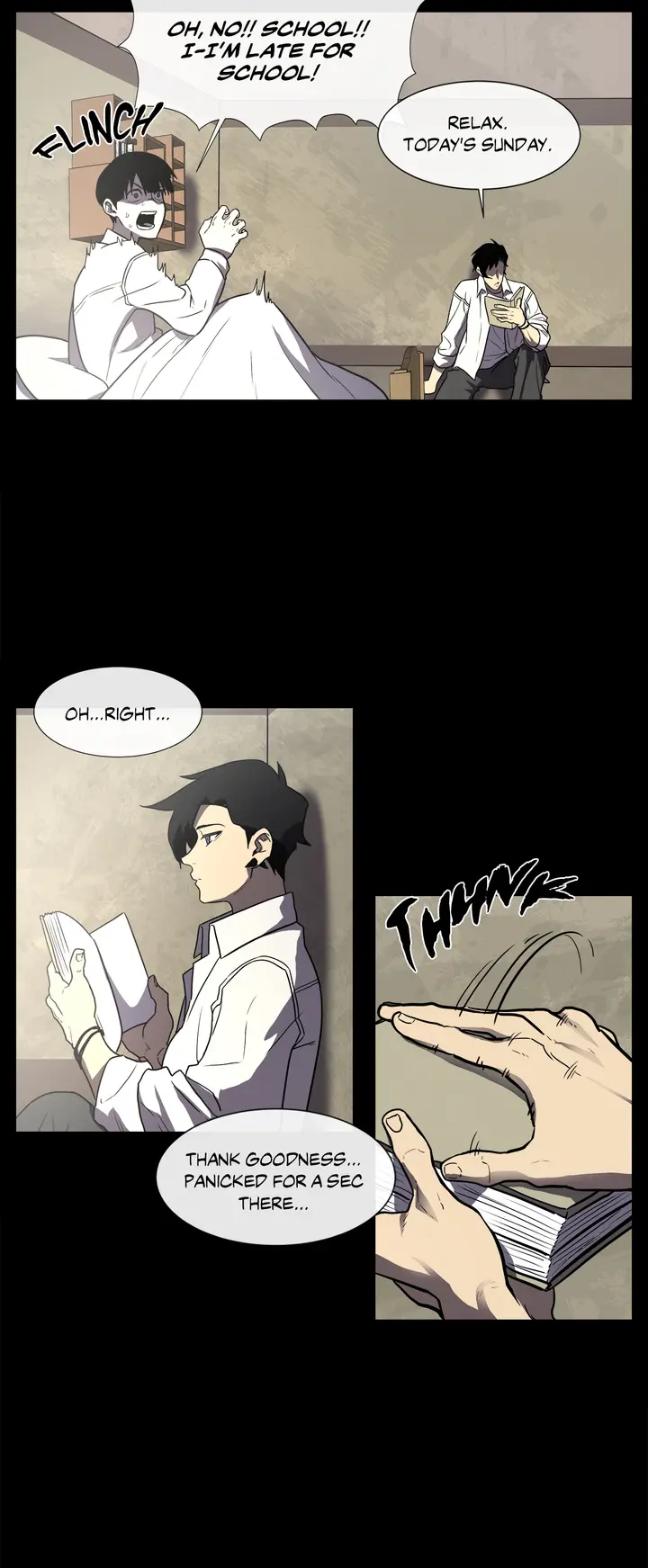 The Devil’s Boy Episode 10 - Page 8