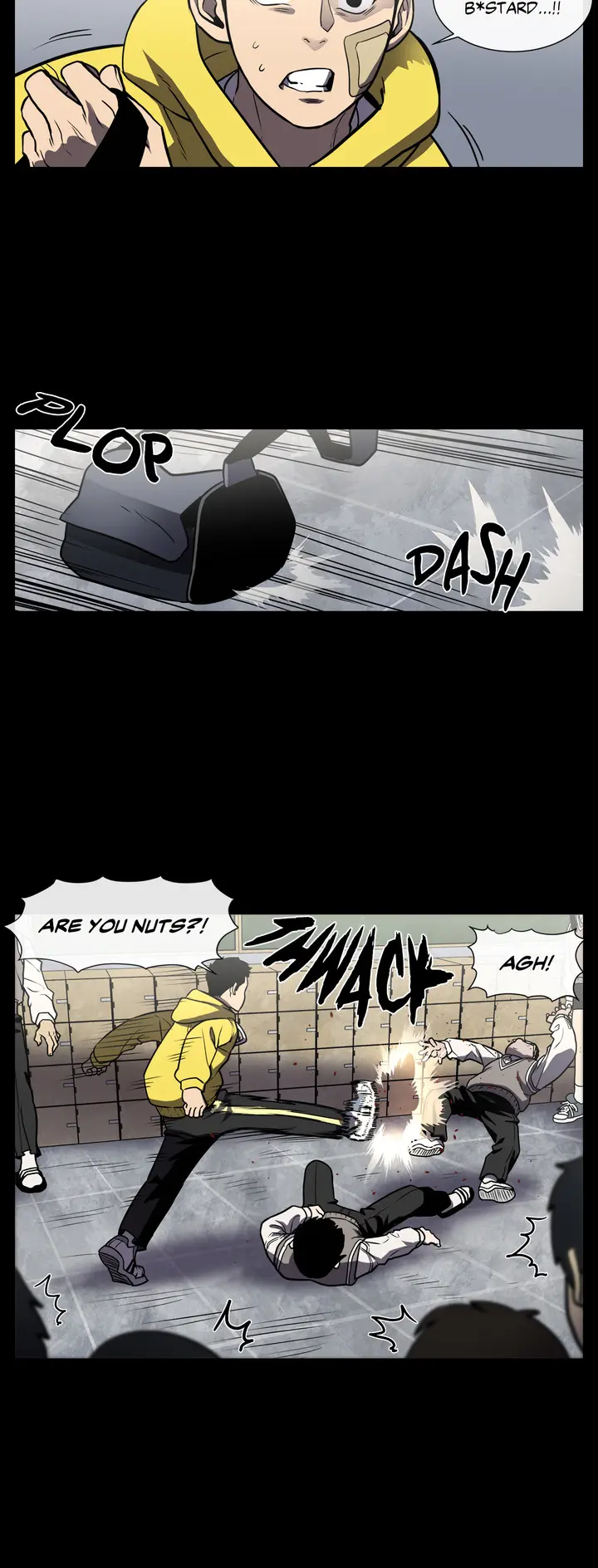 The Devil’s Boy Episode 11 - Page 10