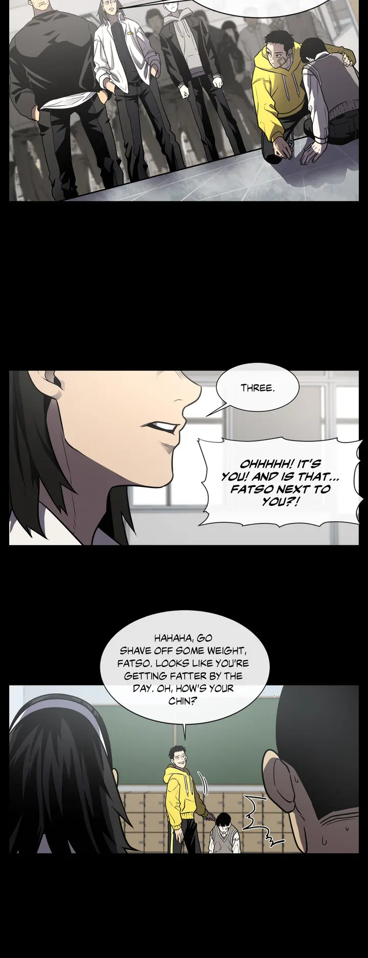 The Devil’s Boy Episode 11 - Page 12