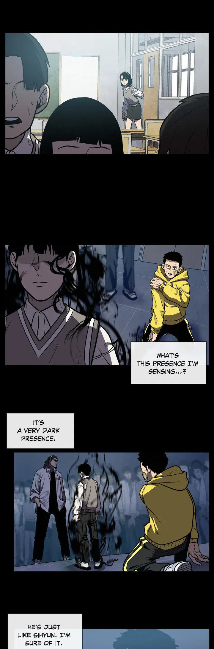 The Devil’s Boy Episode 11 - Page 37
