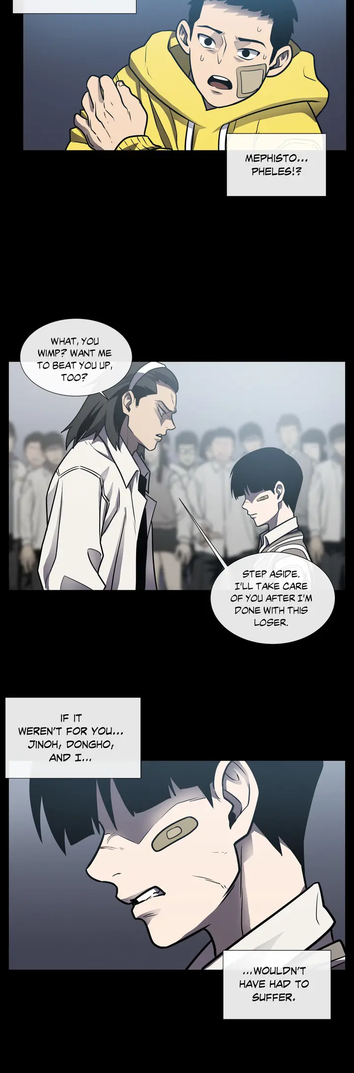 The Devil’s Boy Episode 11 - Page 38