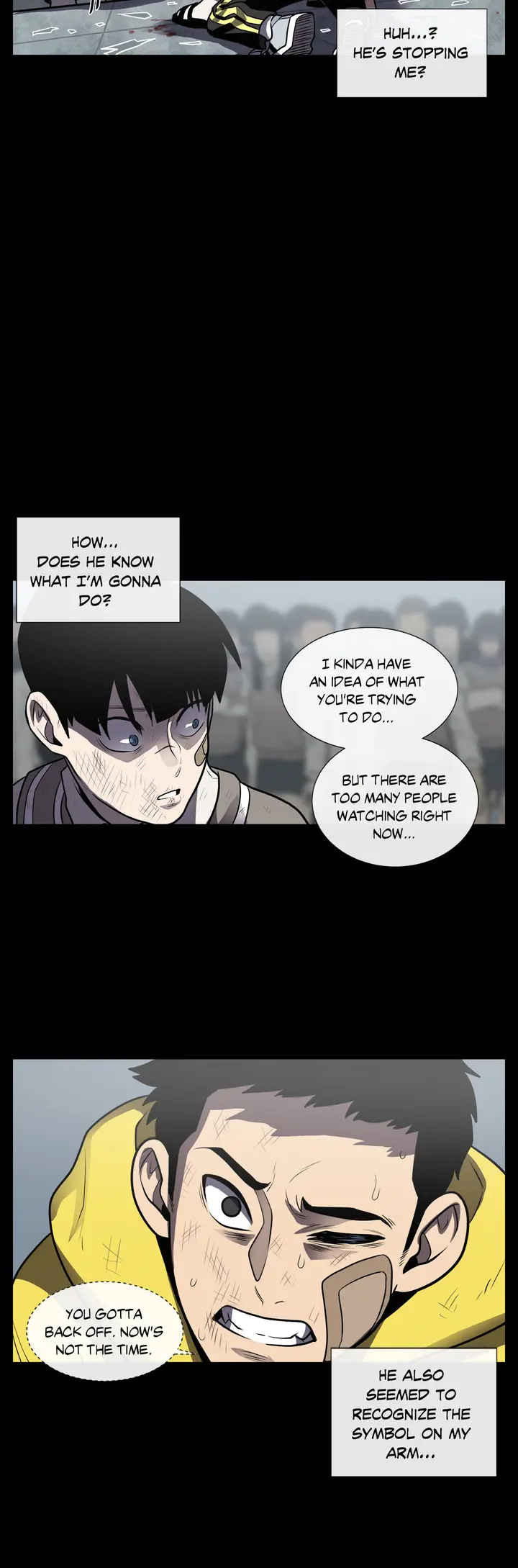 The Devil’s Boy Episode 12 - Page 14