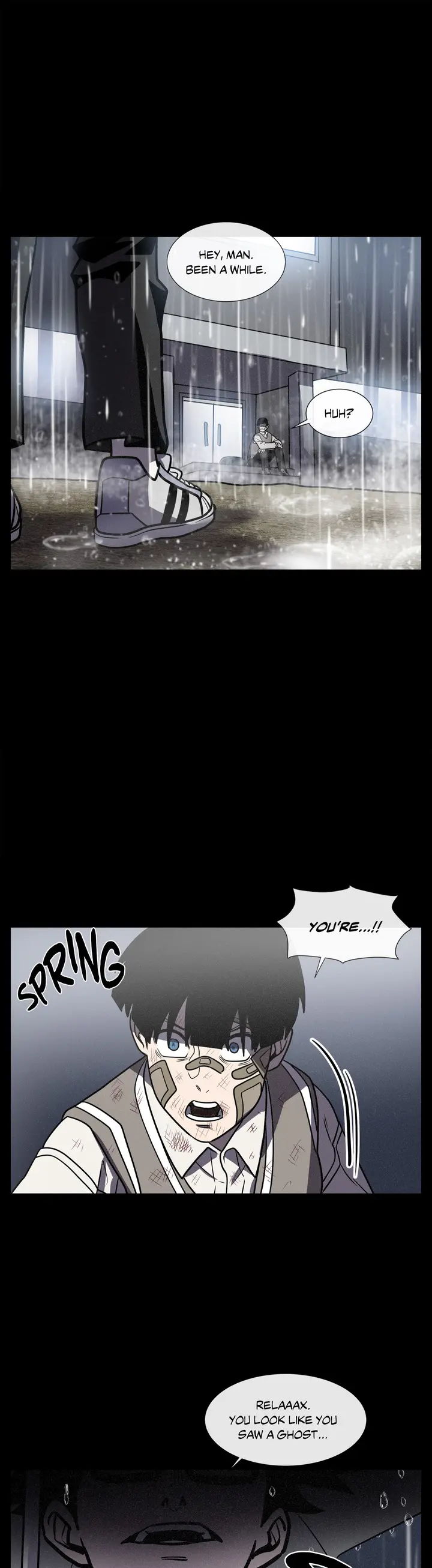 The Devil’s Boy Episode 13 - Page 1