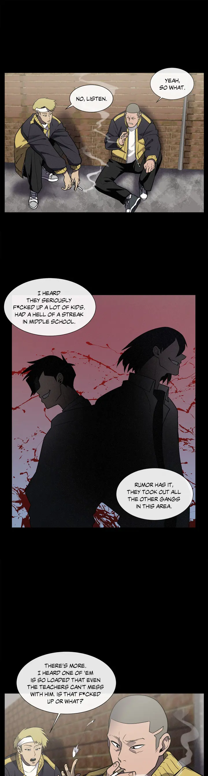 The Devil’s Boy Episode 13 - Page 35