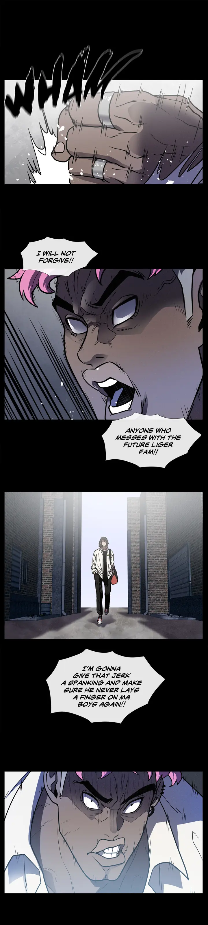 The Devil’s Boy Episode 14 - Page 1
