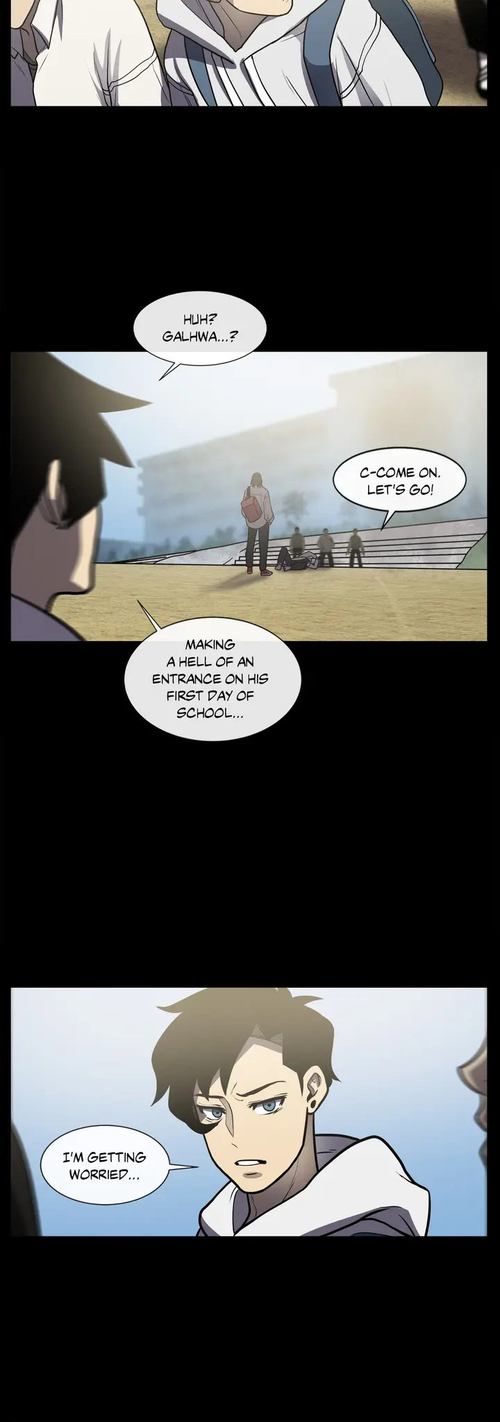 The Devil’s Boy Episode 14 - Page 20