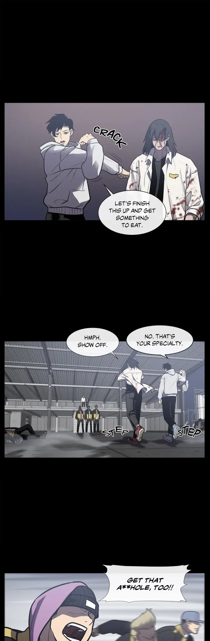 The Devil’s Boy Episode 14 - Page 47