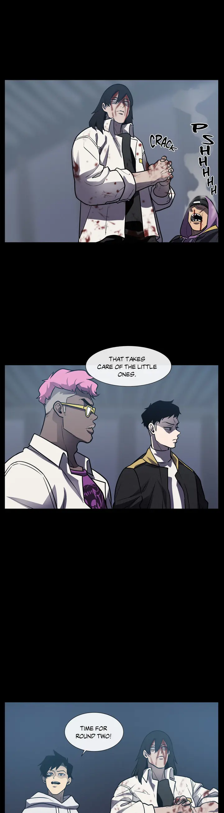 The Devil’s Boy Episode 15 - Page 1