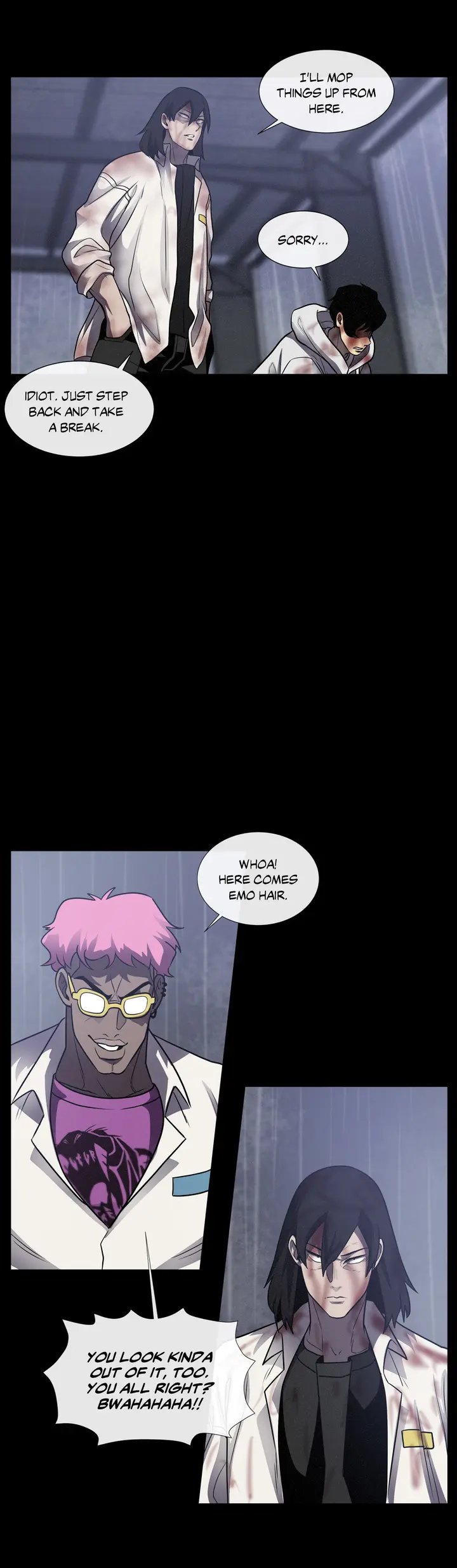 The Devil’s Boy Episode 15 - Page 33